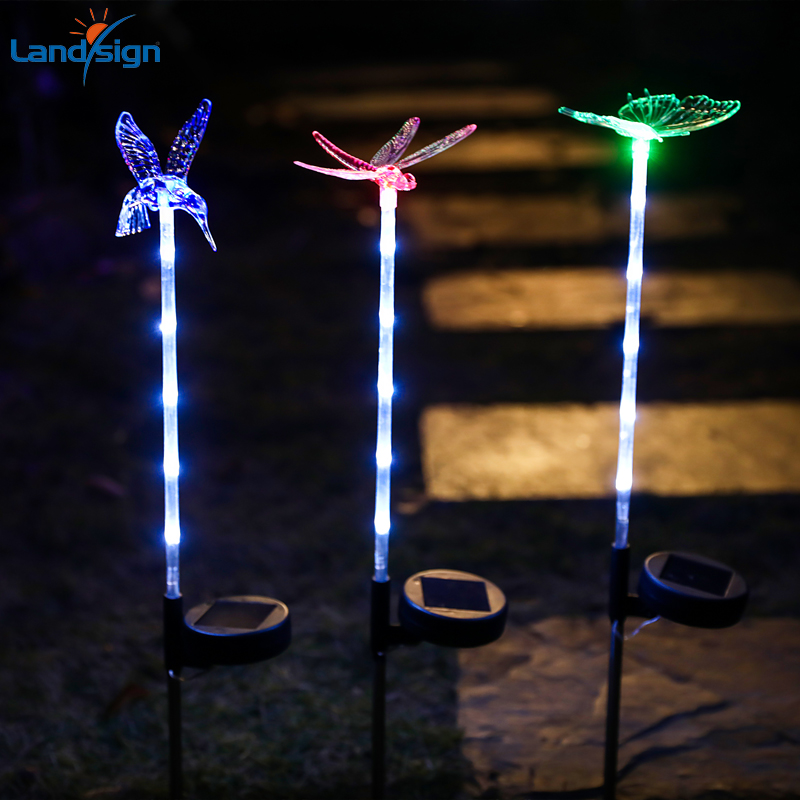 המוצרים החדשים של Landsign, Solar Lawn Light Waterproof.