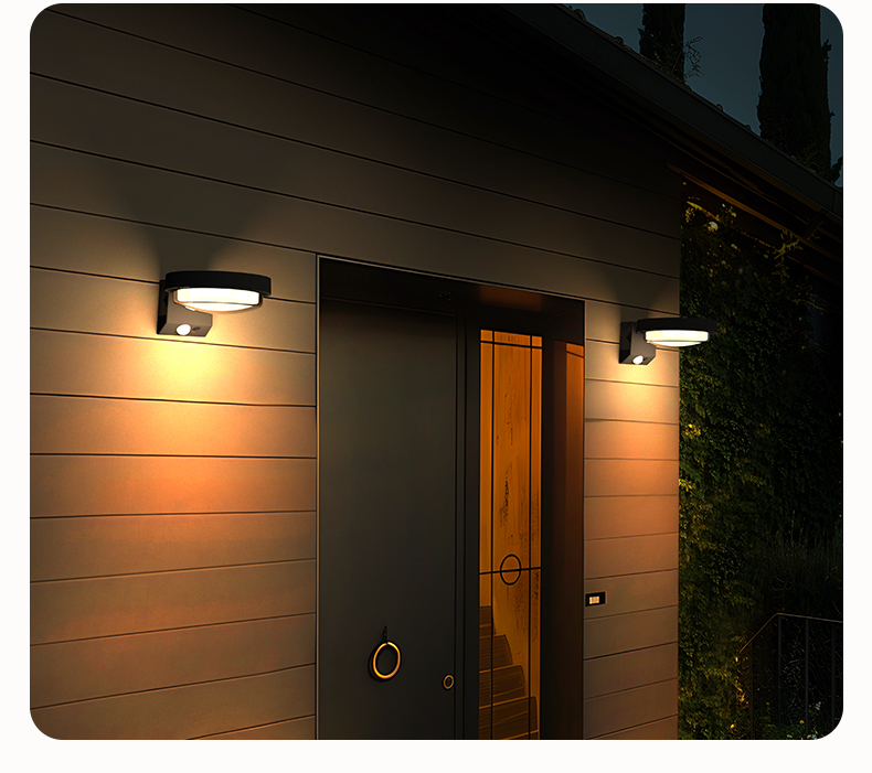 ההמלצה לשלושת נורות הקיר הסולאריות הללו